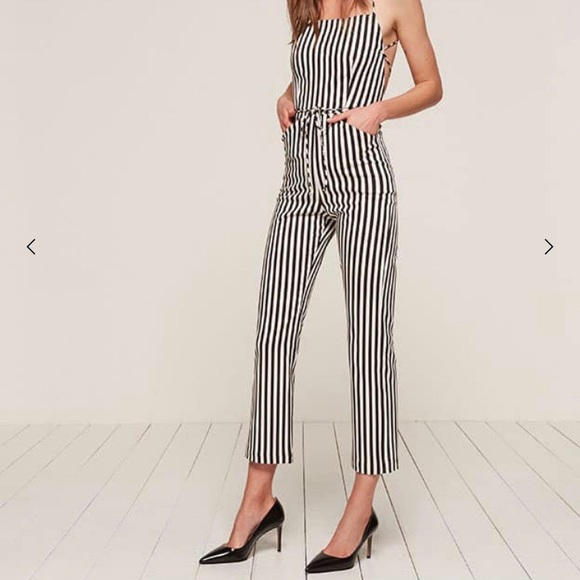 reformation rufus jumpsuit